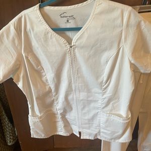 Butter soft scrub set large top medium bottom